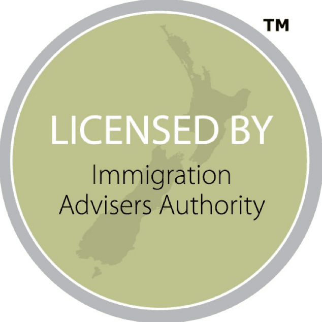 Licensed by the Immigration Advisers Authority